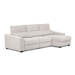 Canapé Réversible Reyno + Fonction Lit Et Rangement Soldes été
