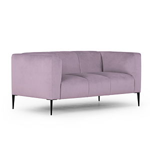 Canapé 2 Places Mabelle - Violet