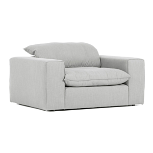 Fauteuil Moora - Gris Clair
