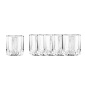 Set De 6 Verres Leia - Blanc Art de la table