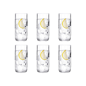 Set De 6 Verres À Jus Leia 310 Ml - Blanc Art de la table