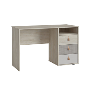Bureau Denim - Chêne Blanchi