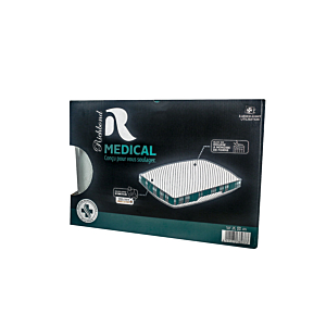 Oreiller Richbond Médical 72X47Cm - Blanc