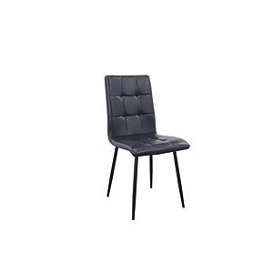 Chaise Carapace - Noir