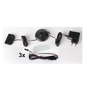 Éclairage Led Pour Petite Vitrine Brolo - Noir Déstockage
