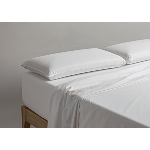 Oreiller Visco Bamboo 40X70Cm - Blanc