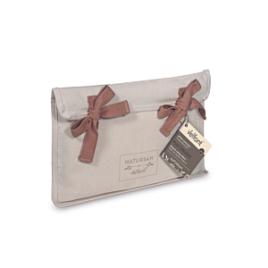 Taie D'Oreiller Plus Organic Natursan - Blanc Textile