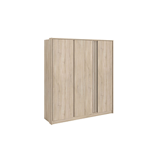 Armoire Escale 3 Portes - Chêne 