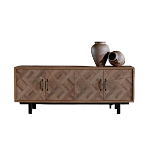 Buffet Hardy - Marron