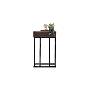 Table Coin Hardy - Marron Déstockage