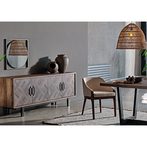 Miroir Hardy - Blanc