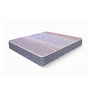 Matelas Kinedorsal Airform 90X200 - Bleu / Blanc