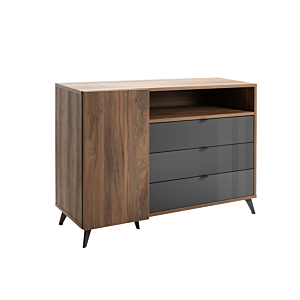 Commode Infinito - Marron / Gris Chambre double