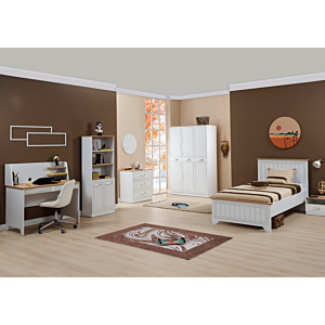 Miroir Mango - Blanc 