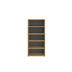 Bibliothèque Start Up 5 Niches - Chêne 