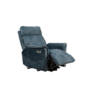 Fauteuil Relax Parma - Bleu Soldes été vague 2
