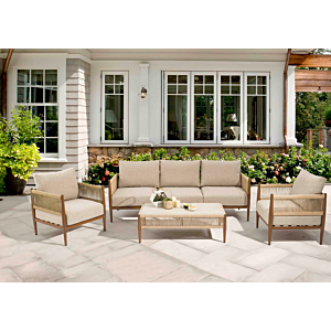 Salon De Jardin Oslo - Beige