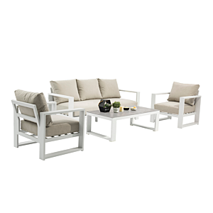 Set De Jardin Brisbane - Beige