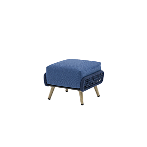 Pouf De Jardin Apple - Bleu Déstockage