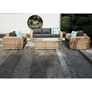 Salon De Jardin Chahine - Gris