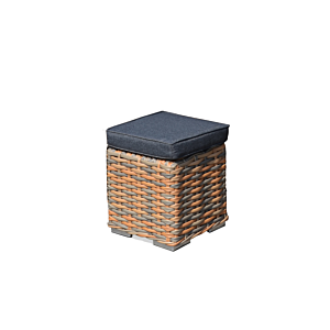 Pouf Chahine - Gris Meuble extérieur