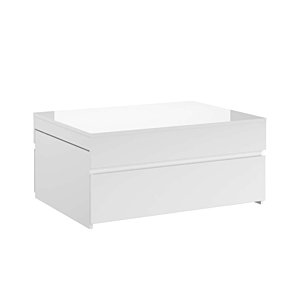 Table Basse Extensible Lea - Blanc