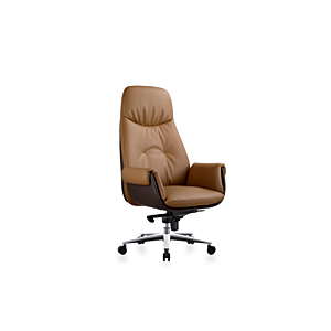 Fauteuil Président New Orcus - Marron