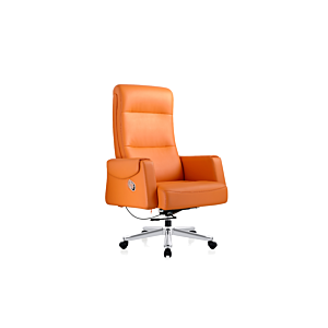 Fauteuil Président New Or10 - Orange
