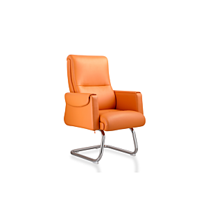 Fauteuil Visiteur New Or10 - Orange