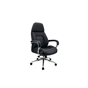 Fauteuil Président Overflowing - Noir