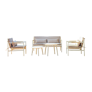 Set De Jardin Malice - Taupe
