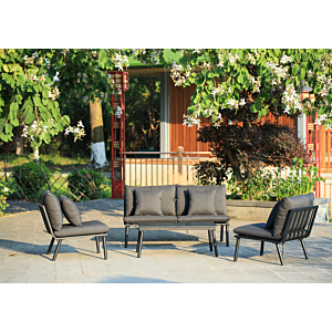 Set De Jardin Valentina  - Noir