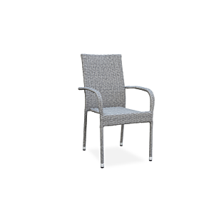Chaise De Jardin Louise - Gris Meuble extérieur