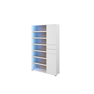 Meuble Multifonctions Shoesing - Blanc Soldes été vague 2