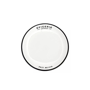 Assiette D'Épicerie 27Cm - Blanc Thermos et Boîtes de conservations