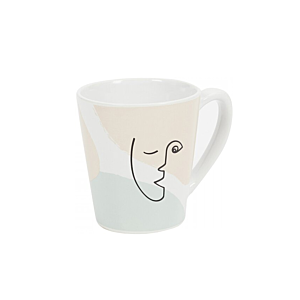 Mug Arty 30Cl - Beige Tasses et mugs