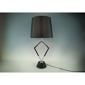 Lampe De Table 67Cm- Noir