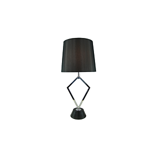 Lampe De Table 67Cm- Noir Luminaires