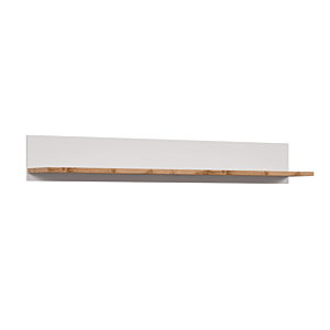 Grande Etagère Holten - Chêne / Blanc Chambre double