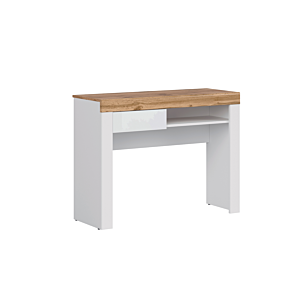 Console Holten - Chêne / Blanc Promos printemps