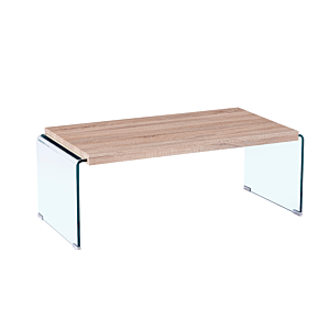 Table Basse Kinshasa - Blanc / Beige Séjour