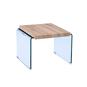 Table De Coin Kinshasa - Blanc / Beige Séjour