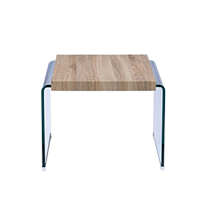 Table De Coin Kinshasa - Blanc / Beige