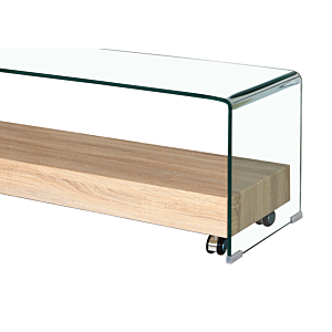 Meuble Tv Kinshasa Avec Niche - Beige