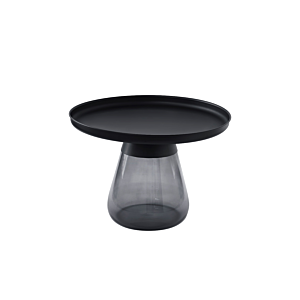 Table De Coin Negro 60X43Cm - Noir Table d'appoint