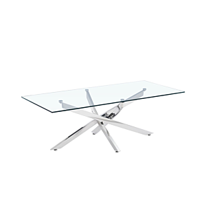 Table Basse Laroja - Blanc / Beige Tables basses
