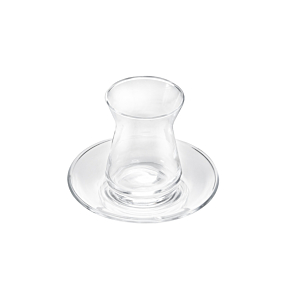 Set De 6 Tasses + Sous Tasses Pasabatshe - Blanc Tasses et mugs