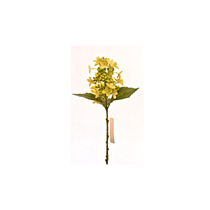 Fleur Hortensia 39Cm - Jaune Déstockage