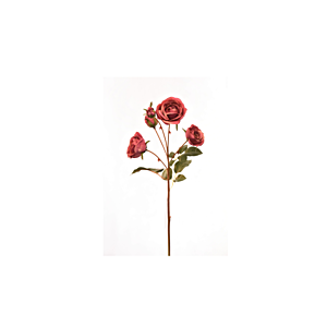Rose 57Cm - Rose Foncé Déstockage