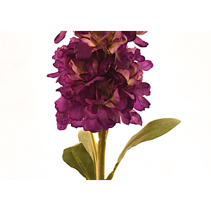Fleur Delphinium 80Cm - Violet Foncé